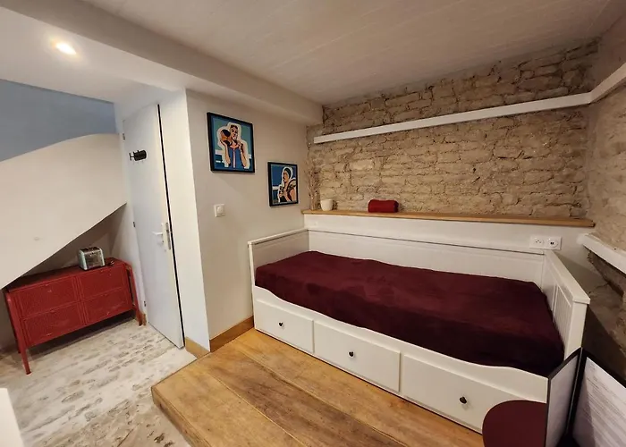 Apartment La P'tite Ecurie Saint-Jean-de-Liversay